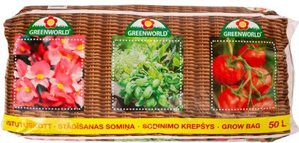 ISTUTUSKOTT GREENWORLD 50L