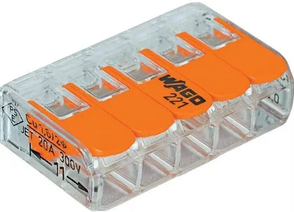 KLEMMLIIST WAGO 5X0,2-4QMM 32A 5TK