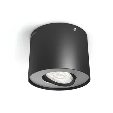 KOHTVALGUSTI PHASE MUST 4,5W LED PHILIPS