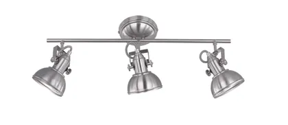 KOHTVALGUSTI REALITY GINA NIKKEL 3X40W E14 