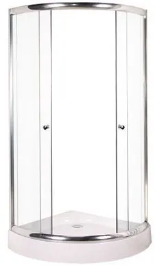 DUŠINURK DUSCHY 981-00 MADALA ALUSVANNIGA 90X90X15/200CM