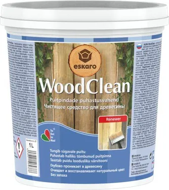 PUITPINDADE PUHASTUSVAHEND ESKARO AURA WOODCLEAN 1L