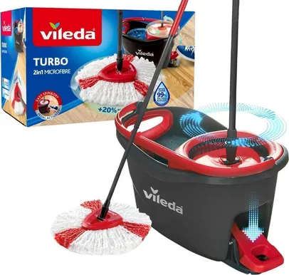 KORISTUSKOMPLEKT VILEDA TURBO EASYWRING&CLEAN MOP