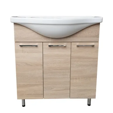 VALAMUKAPP AQUALINE PREMIUM VALAMUGA 75,5X49X81CM HELE TAMM