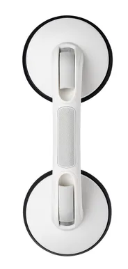 TUGIKÄEPIDE 33CM VAAKUMKINNITUS VALGE MAX 120KG