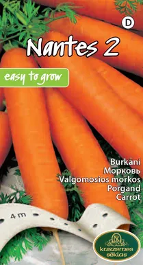 SEEMNED KURZEMES SEKLAS PORGAND NANTES2 4M LINDIL