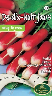 SEEMNED KURZEMES SEKLAS REDIS 18JOURS 4M LINDIL