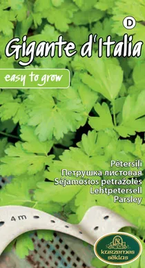 SEEMNED KURZEMES SEKLAS PETERSELL GIGANTE D'ITALIA 4M LINDIL