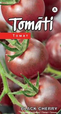 KÖÖGIVILJASEEMNED KURZEMES SEKLAS TOMAT BLACK CHERRY 0,2G