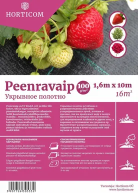 PEENRAVAIP HORTICOM 1,6X10M 16M² 100G/M² 