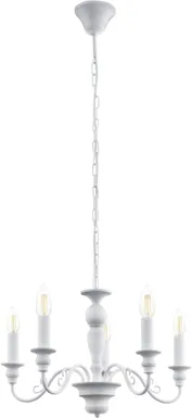 LAELAMP EGLO CAPOSILE VINTAGE 5X40W E14