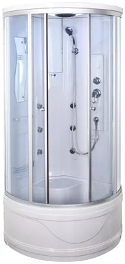 MASSAAŽIKABIIN DUSCHY 6004 92X92X45/217CM