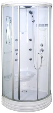 MASSAAŽIKABIIN DUSCHY 6005 92X92X15/217CM