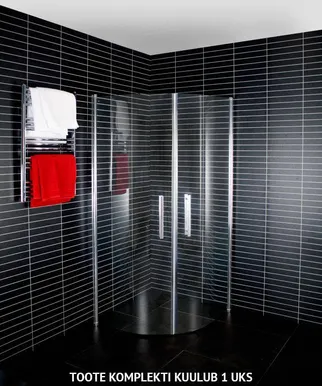 DUŠINURGA UKS DUSCHY ROUND 5211-100 100X190CM KIRGAS