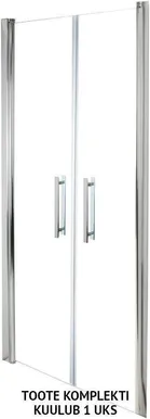 DUŠINURGA UKS DUSCHY DUODOOR 5261-40 48,5X190CM KIRGAS