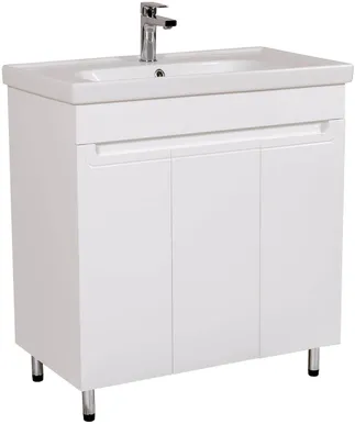 VALAMUKAPP OMEGA 80X45X85CM VALAMUGA VALGE