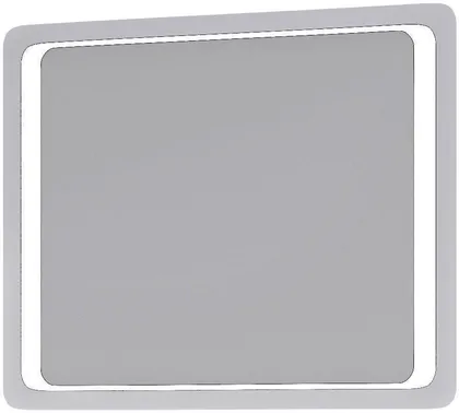 PEEGEL AQUARODOS OMEGA LED VALGUSTUSEGA 80X70CM