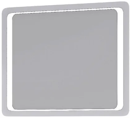 PEEGEL AQUARODOS OMEGA LED VALGUSTUSEGA 100X70CM