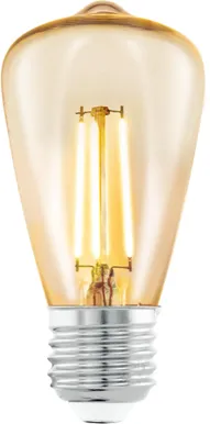 LEDLAMP EGLO AMBER 3,5W E27 ST48 2200K