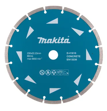 TEEMANTKETAS MAKITA 230X22,23MM SEGMENT