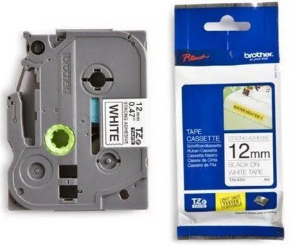 LINT BROTHER TZE231 12MM MUST/VALGE