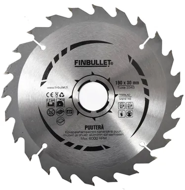 SAEKETAS FINBULLET 190/24T/30MM