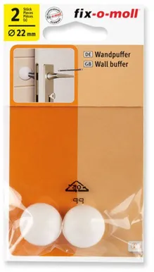 SEINAKAITSED ISELIIMUV VALGE 2TK 22MM Ø