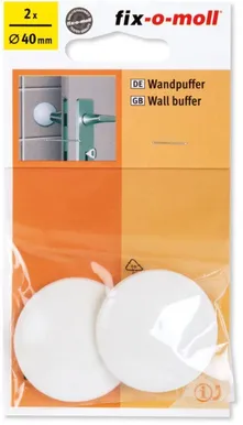 SEINAKAITSED ISELIIMUV VALGE 2TK 40MM Ø