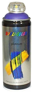 AEROSOOLVÄRV PLATINUM SIIDMATT SININE VELVET