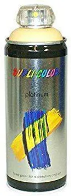 AEROSOOLVÄRV PLATINUM SIIDMATT VIRSIK