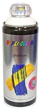 AEROSOOLVÄRV PLATINUM SIIDMATT VALGE