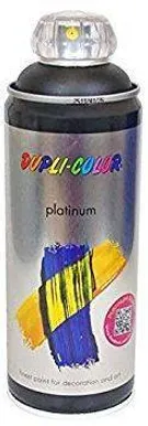 AEROSOOLVÄRV PLATINUM SIIDMATT MUST