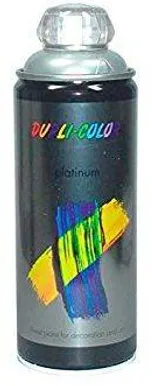 AEROSOOLVÄRV PLATINUM SIIDMATT ALUMIINIUM