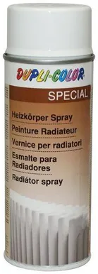 RADIATOR SIIDMATT VALGE