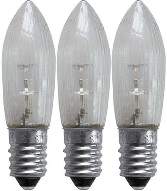 VARUPIRNID LED 23-55V/ 0,2W UNIVERSAALSED 3TK PAKIS