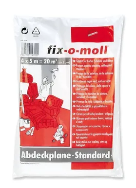 KAITSEKATE FIX-O-MOLL 20M2 4X5M LÄBIPAISTEV