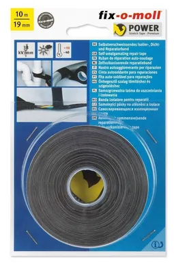 ISEVULKANISEERUV TEIP FIX-O-MOLL 19MMX10M MUST