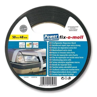 NIISKUSKINDEL TEIP STANDARD FIX-O-MOLL 48MMX50M MUST