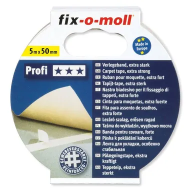 KAHEPOOLNE PROFI PAIGALDUSTEIP FIX-O-MOLL 50MMX5M