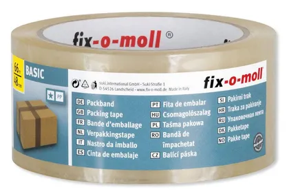 PAKKETEIP FIX-O-MOLL 48MMX66M LÄBIPAISTEV