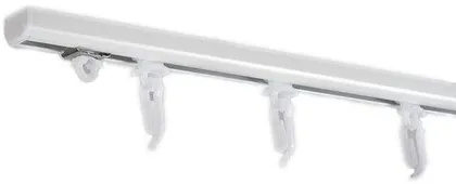 ALUMIINIUMIST SIINIDE KOMPLEKT 150CM VALGE