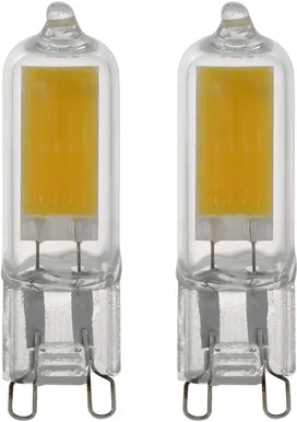 LED LAMP 2W G9 200LM 3000K 2TK PAKIS