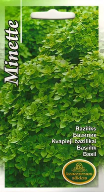 SEEMNED KURZEMES SEKLAS BASIILIK MINETTE 0,3 G