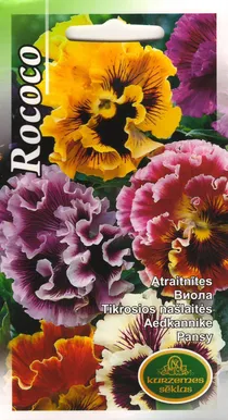 LILLESEEMNED KURZEMES SEKLAS AEDKANNIKE ROCOCO SEGU 0,1 G