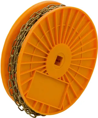 PUNUTUD DEKORATIIVKETT SUKI 2MM MESSINGKATTEGA