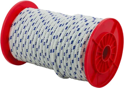 PUNUTUD KÖIS SUKI POLÜESTER 12MM VALGE/SININE