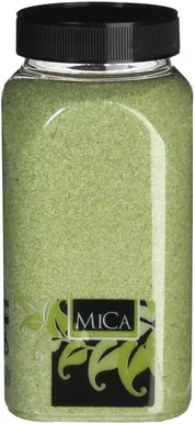 DEKORATIIVLIIV MICA DECORATIONS 7,5X7,5X15,5CM HELEROHELINE PUDEL 1KG