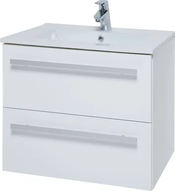 VALAMUKAPP HARMA SERENA 61,5X46,5X51,8CM VALAMUGA VALGE