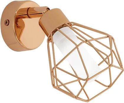 KOHTVALGUSTI EGLO ZAPATA 1X2,5W G9 VASKNE