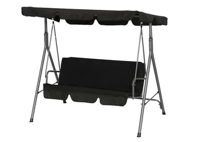 AIAKIIK PIHAPUU 172X112X152CM MUST